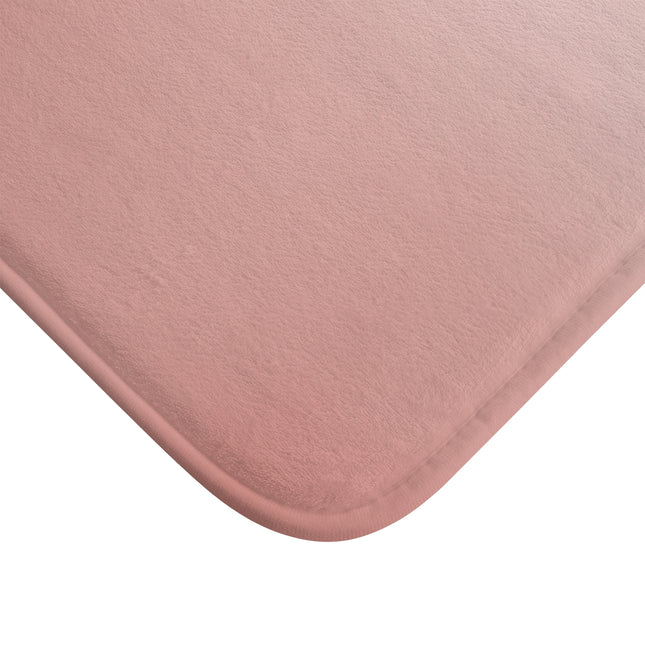 Rose Red Fade 34" x 21" Bath Mat