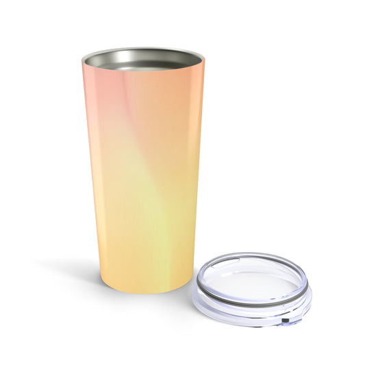 Hot Peach Fade Tumbler 20oz