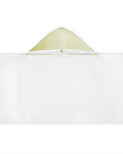 Lemon Fade Youth Hooded Towel, 24" x 48"