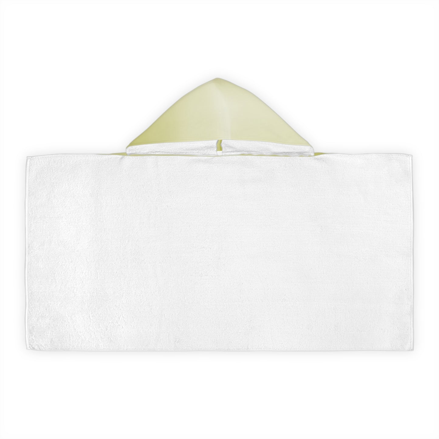 Lemon Fade Youth Hooded Towel, 24" x 48"