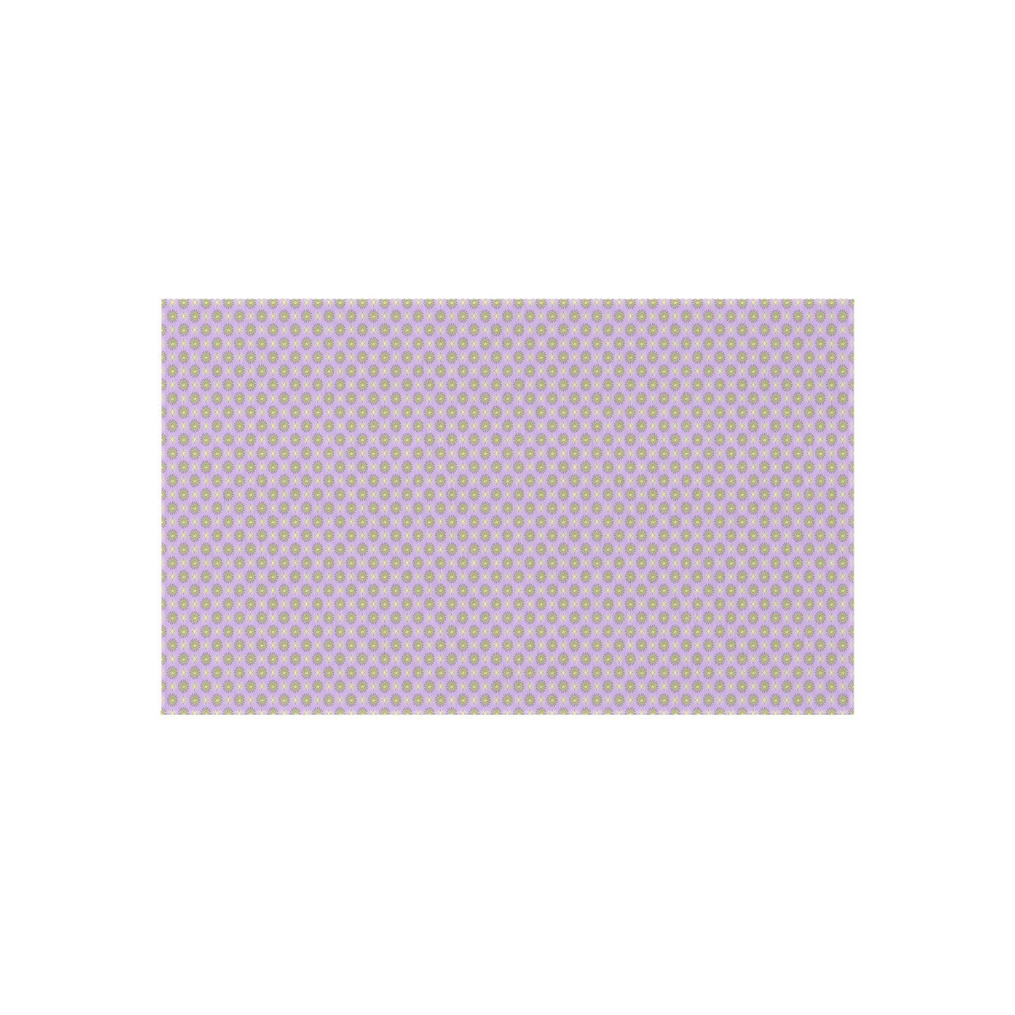 Magenta Star-crossed Bodies Outdoor Rug, 36" x 60"