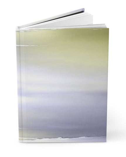 Lavender Sea Golden Fog 5.75" x 8" Hardcover Journal Matte with 150 lined pages