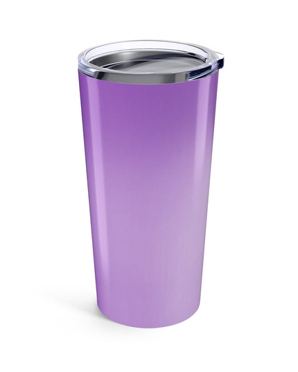 Soft Lavender Fade Tumbler 20oz