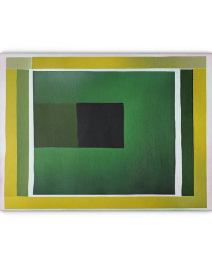 Alpha Shadow Glass Cutting Board, 11" x 15"