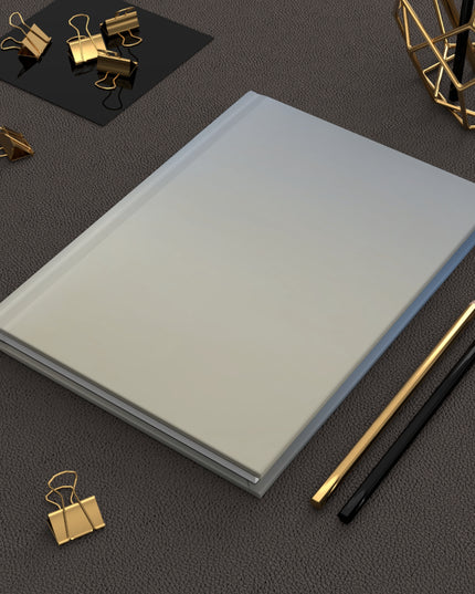 Cobalt Fade 5.75" x 8" Hardcover Journal Matte with 150 lined pages