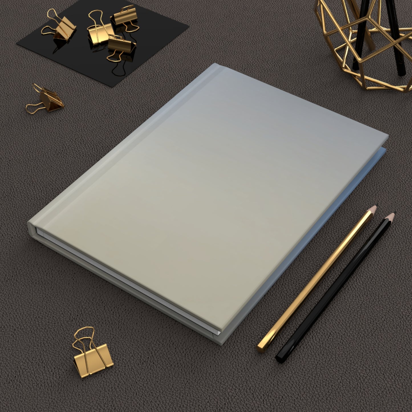 Cobalt Fade 5.75" x 8" Hardcover Journal Matte with 150 lined pages