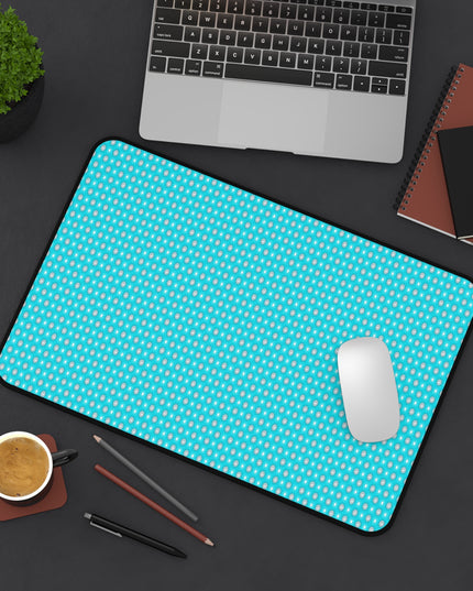 Tif Green Star-crossed Bodies Desk Mat, 12" x 18"