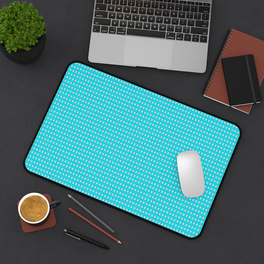 Tif Green Star-crossed Bodies Desk Mat, 12" x 18"