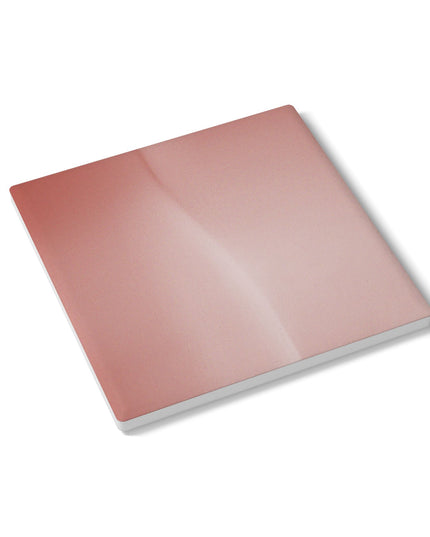 Rose Red Fade 4" x 4" Square Ceramic Coaster