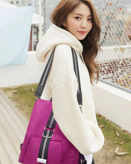 Double Stripe Backpack