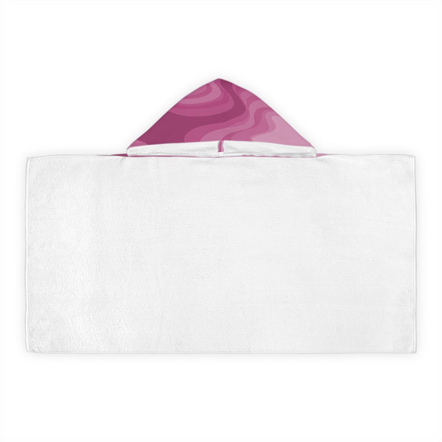 Pinky Mauve Youth Hooded Towel, 24" x 48"