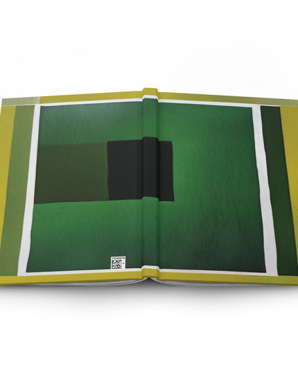 Alpha Shadow 5.75" x 8" Hardcover Journal Matte with 150 lined pages
