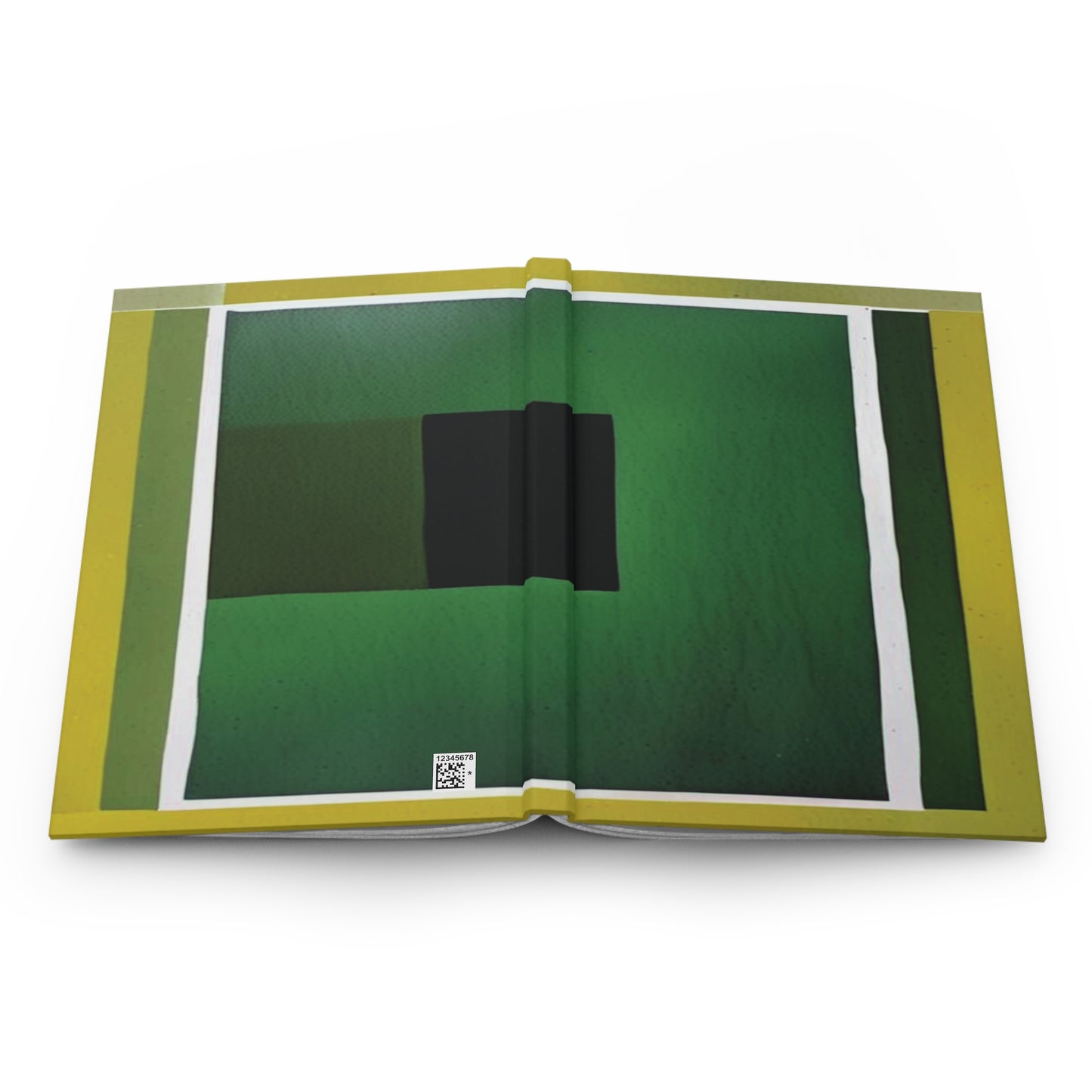 Alpha Shadow 5.75" x 8" Hardcover Journal Matte with 150 lined pages