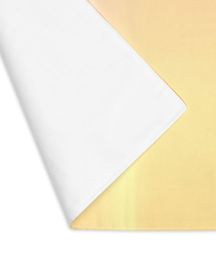 Hot Peach Fade Placemat, 1 pc