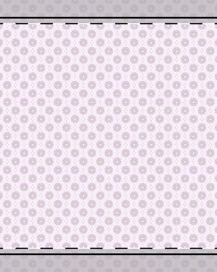 Pink Mornings Star-crossed Bodies Cotton Twill Napkin, 10" x 10"