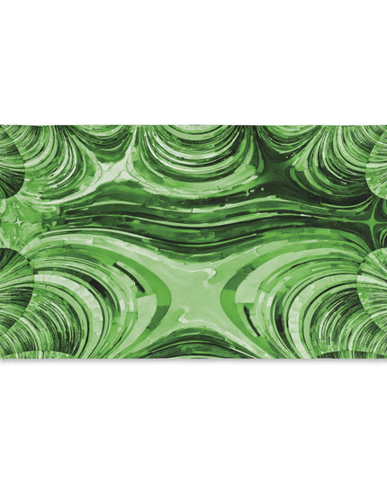 Uzi Spiral Mint Pastel Hand Towel, 16" x 28"