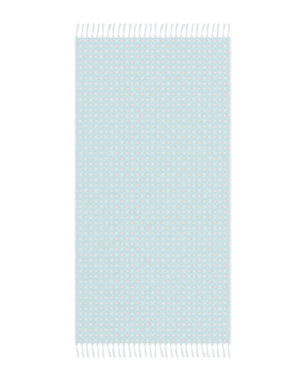 Tif Green Star-crossed Bodies Boho Beach Cloth, 38" × 81"