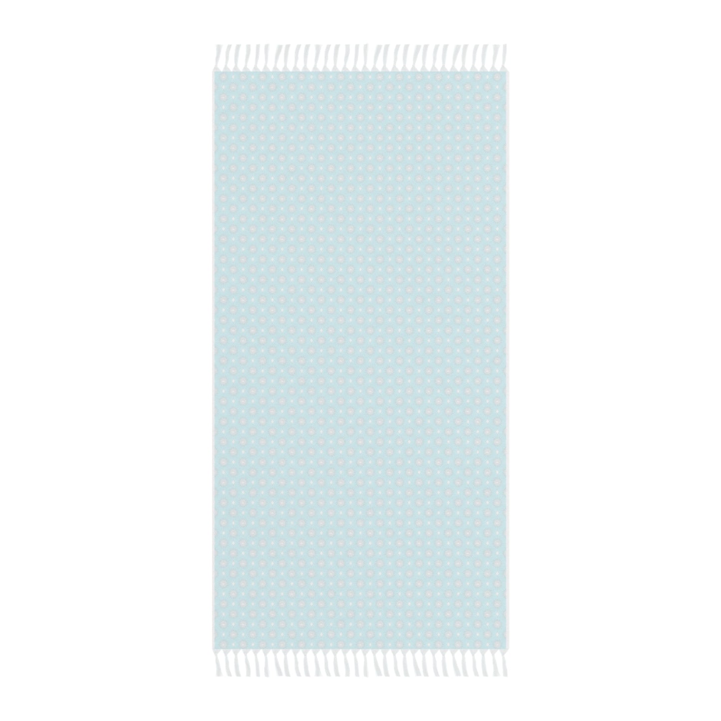 Tif Green Star-crossed Bodies Boho Beach Cloth, 38" × 81"