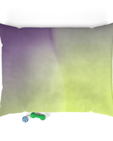 Purple Golden Fade 50" × 40" Pet Bed
