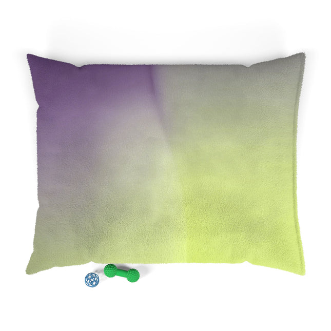 Purple Golden Fade 50" × 40" Pet Bed
