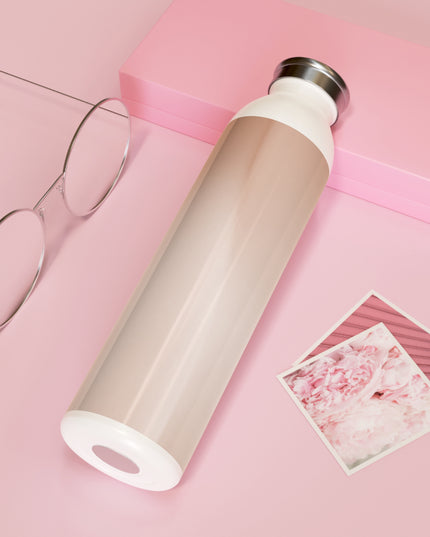 Soft Fade Slim Water Bottle, 20 oz White
