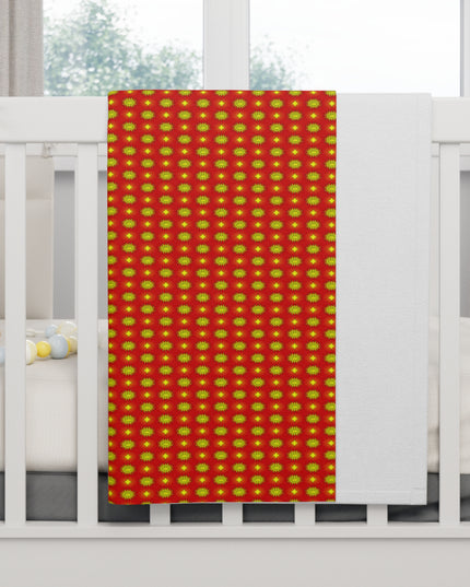 Late Evening Star-crossed Bodies Soft Fleece Baby Blanket, 30" x 40"
