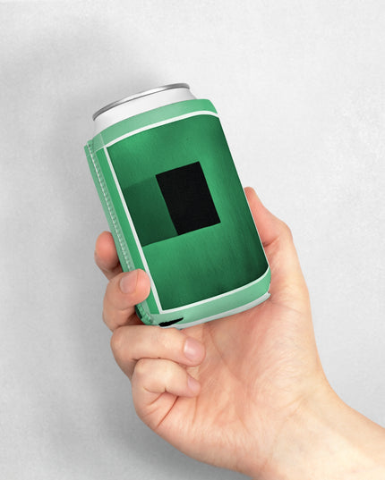 Mint Shadow 12 oz Can Cooler Sleeve