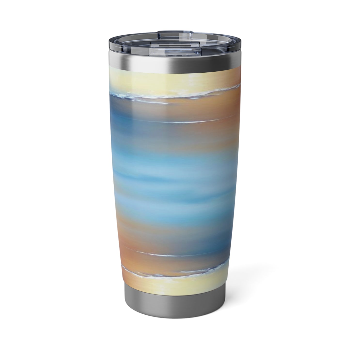 Blue Sea Red Orange Fog Vagabond 20oz Tumbler
