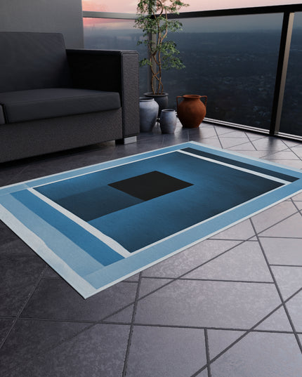 Blue Shadow 48" x 72" Outdoor Rug