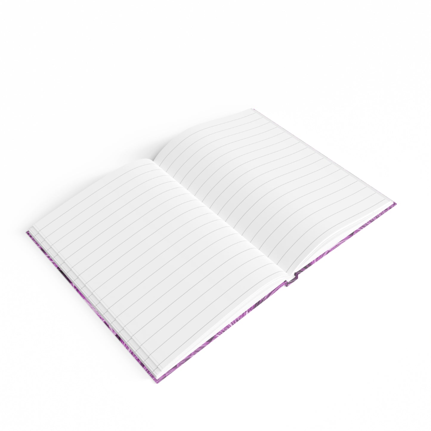 Uzi Spiral Powder Lavender 5" x 7" Journal - 128 Ruled Line pages