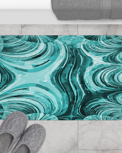 Uzi Spiral Tif 34" x 21" Bath Mat