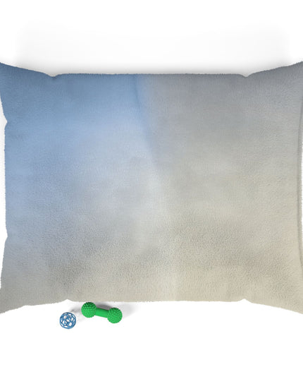 Cobalt Fade 50" × 40" Pet Bed