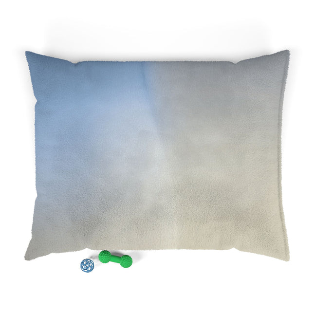 Cobalt Fade 50" × 40" Pet Bed