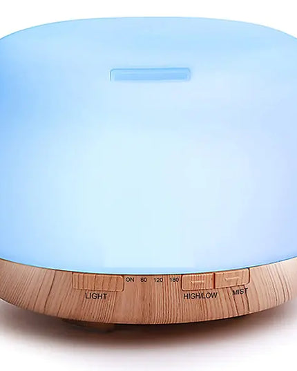 Color Changing Essential Oil Aromatherapy Diffuser With Remote