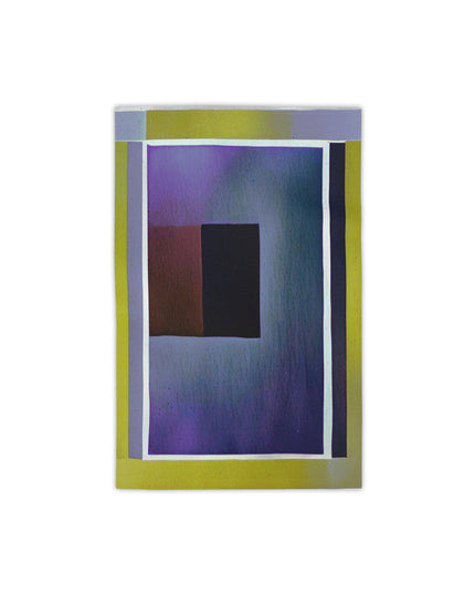 Zeta Shadow Beach Towel, 18" x 27"