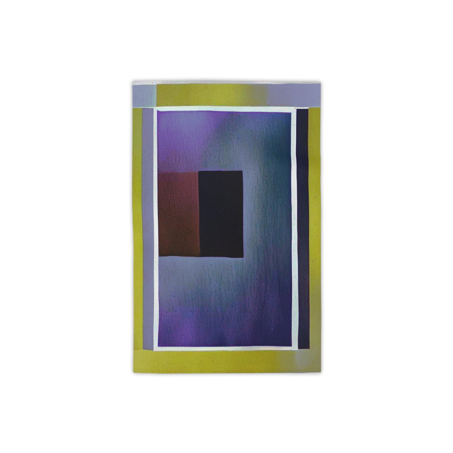 Zeta Shadow Beach Towel, 18" x 27"
