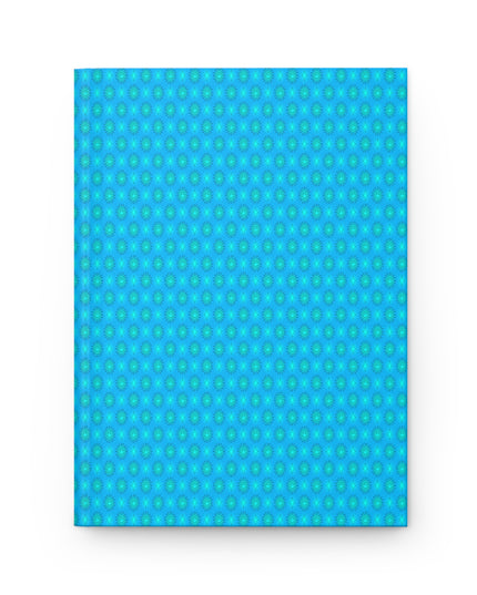 Light Blue Star-crossed Bodies Hardcover Journal Matte with 150 lined pages, 5.75" x 8"