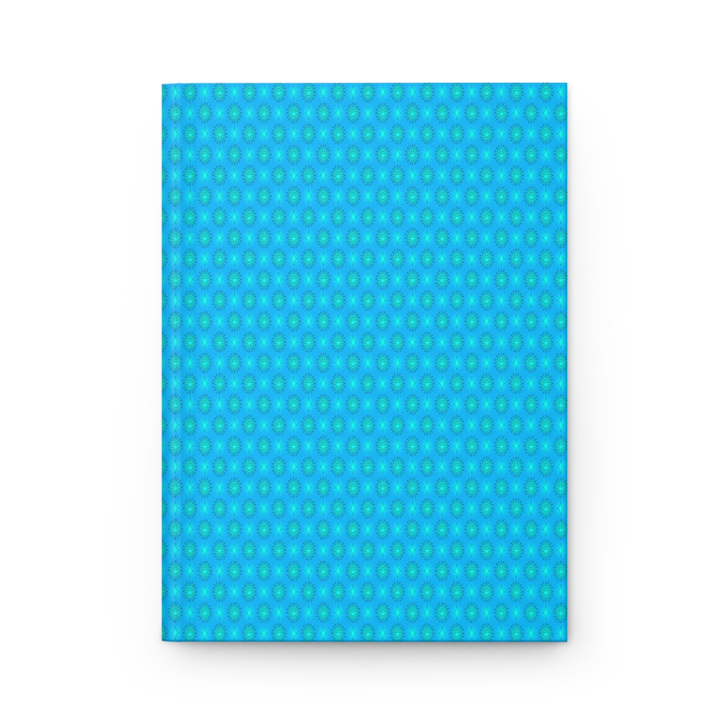 Light Blue Star-crossed Bodies Hardcover Journal Matte with 150 lined pages, 5.75" x 8"