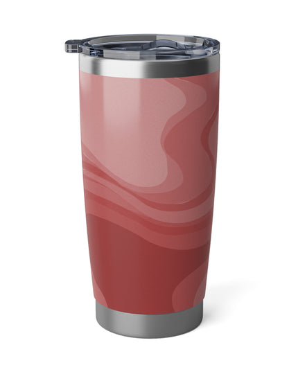 Power Red Wavey Vagabond 20oz Tumbler