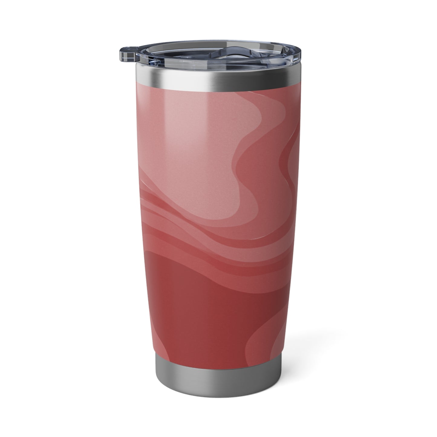 Power Red Wavey Vagabond 20oz Tumbler
