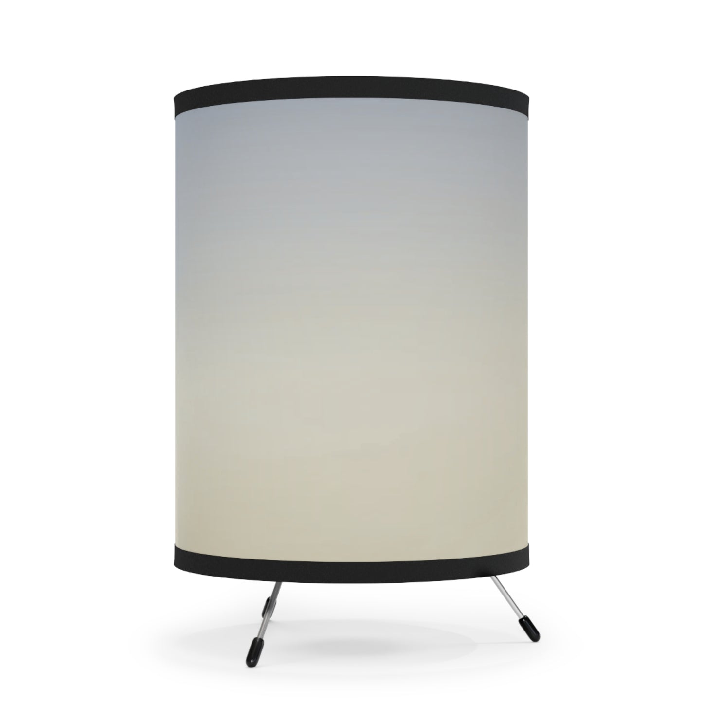 Cobalt Fade Tripod Lamp with High-Res Printed Shade, US\CA plug