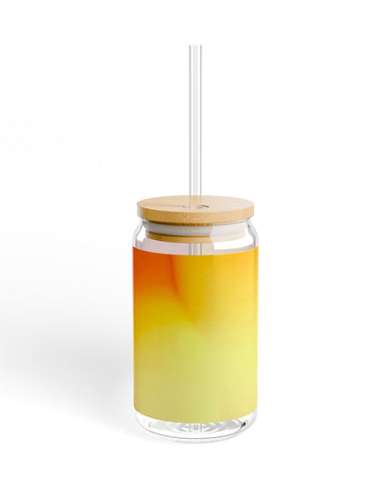 Phoenix Fade Sipper Glass, 16oz