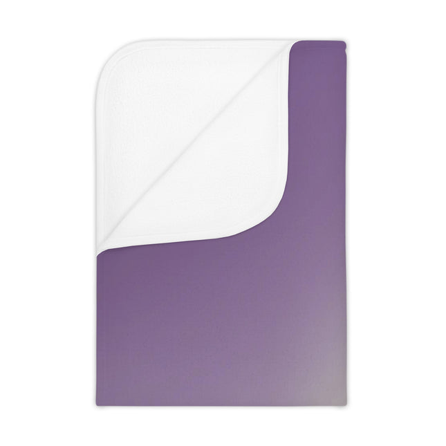 Purple Golden Fade Toddler Blanket, 30" x 40"