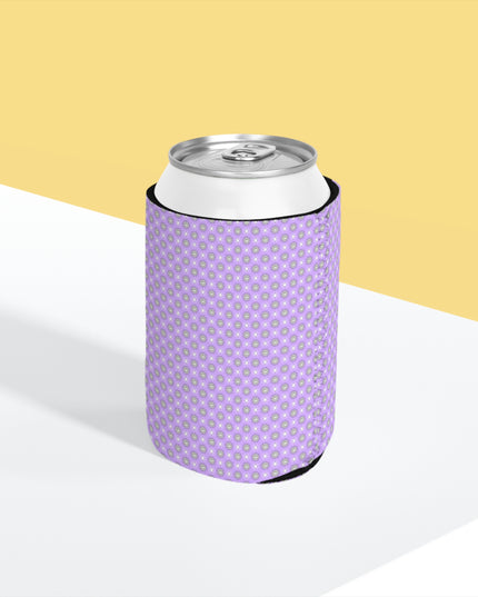 Lavender Star-crossed Bodies 12 oz Can Cooler Sleeve