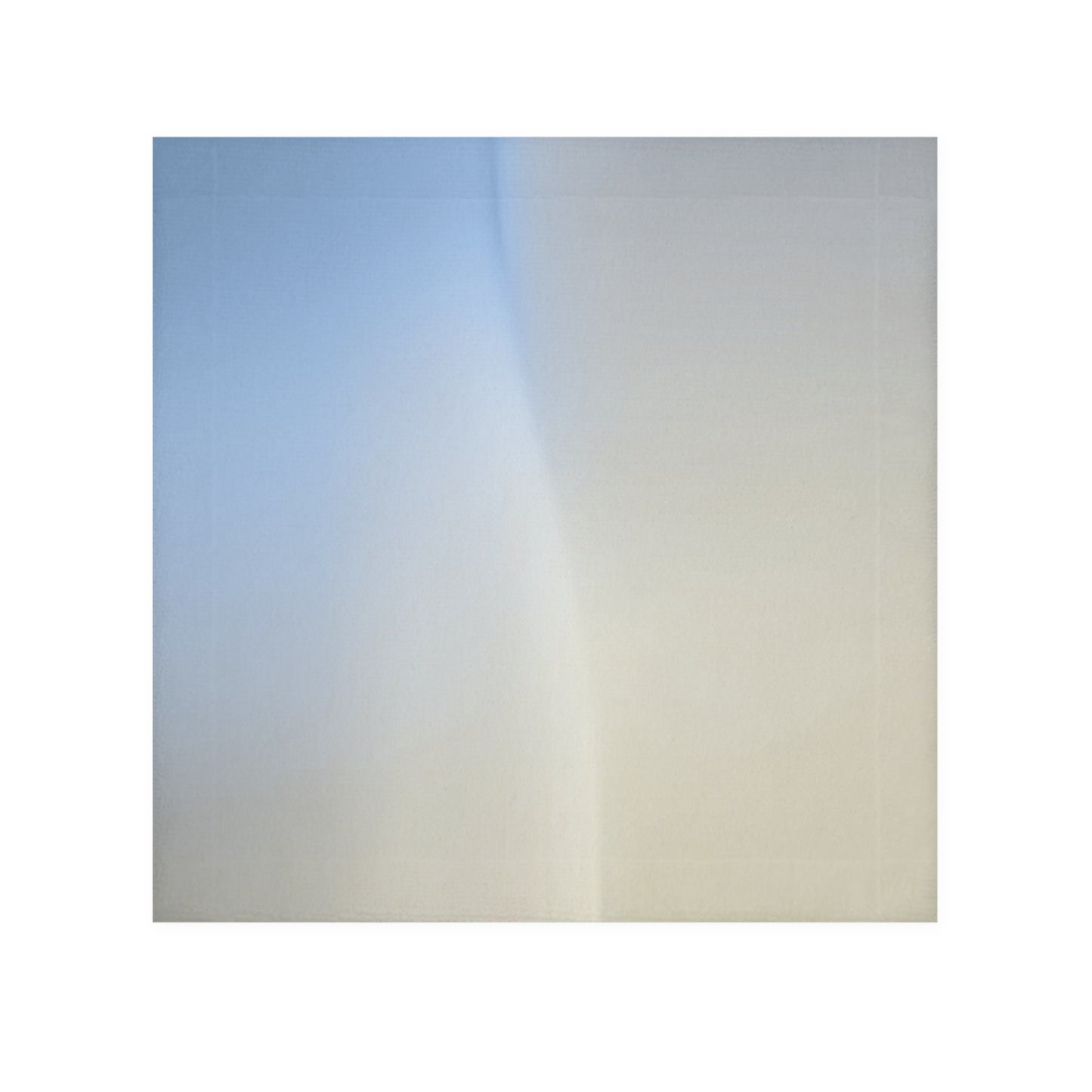Cobalt Fade Face Towel, 13" x 13"
