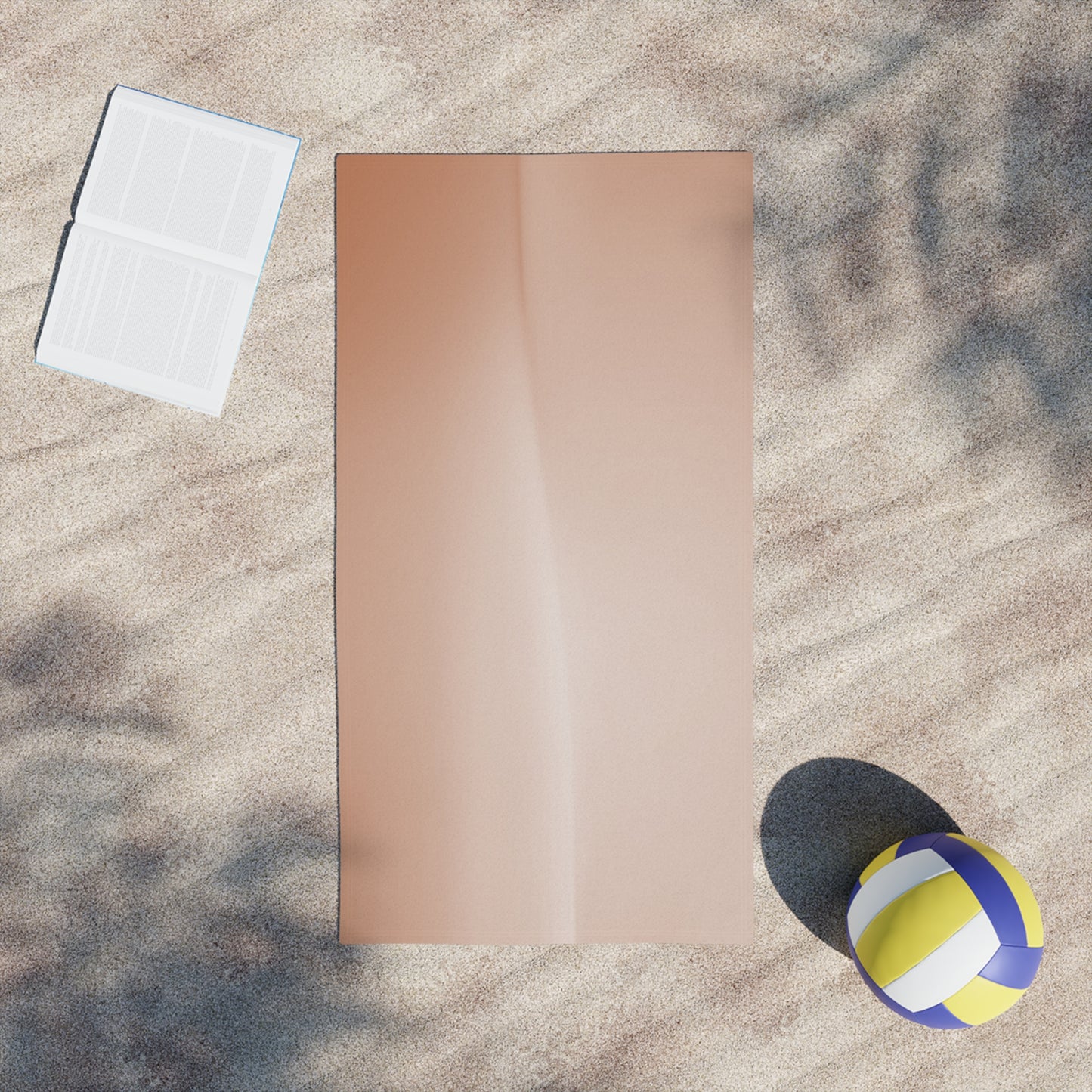 Soft Fade Beach Towel, 24" x 44"