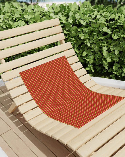 Late Evening Star-crossed Bodies Beach Towel, 18" x 27"