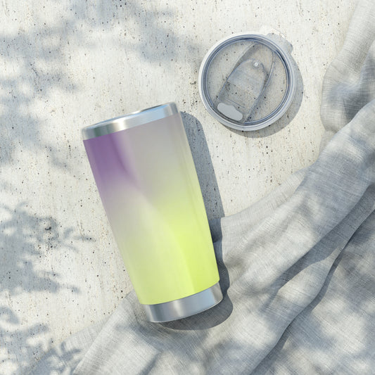 Purple Golden Fade Vagabond 20oz Tumbler