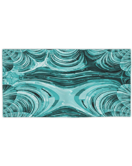 Uzi Spiral Tif Beach Towel, 24" x 44"