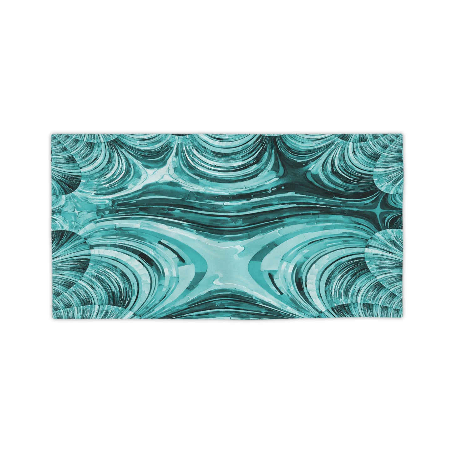 Uzi Spiral Tif Beach Towel, 24" x 44"